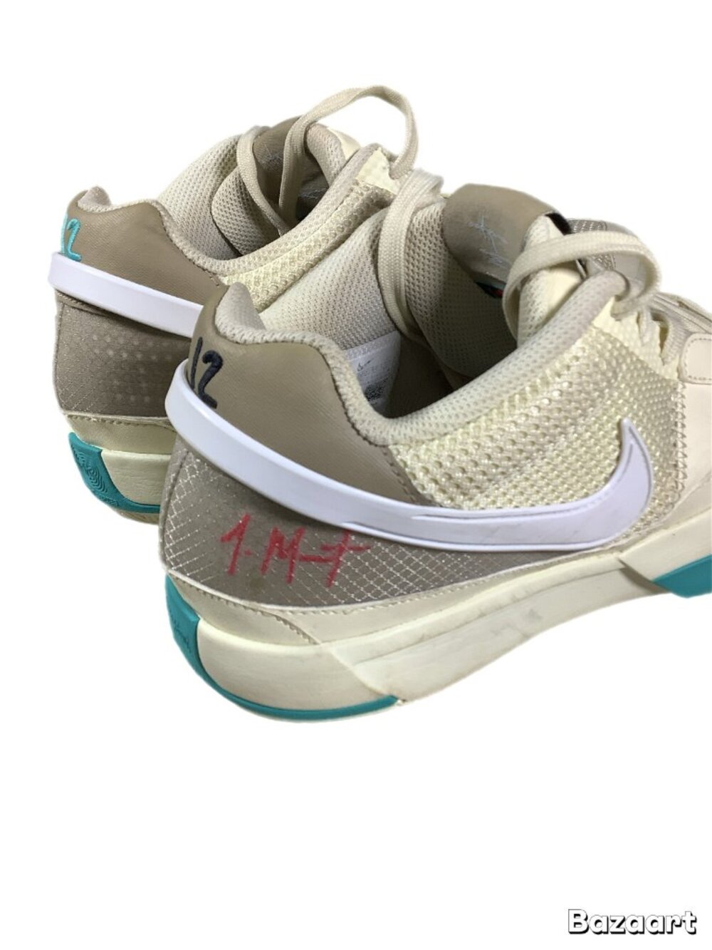 Nike Ja 1 Vacation Basketball Sneakers Men’s 9.5 Khaki/coconut milk/cactus
